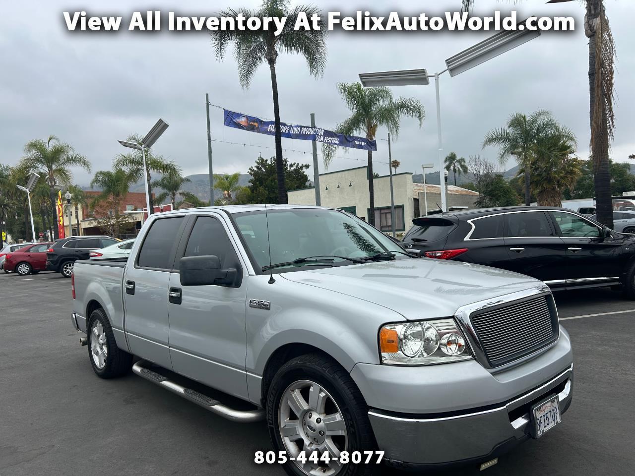 2007 Ford F-150 2WD SuperCrew 139" FX2