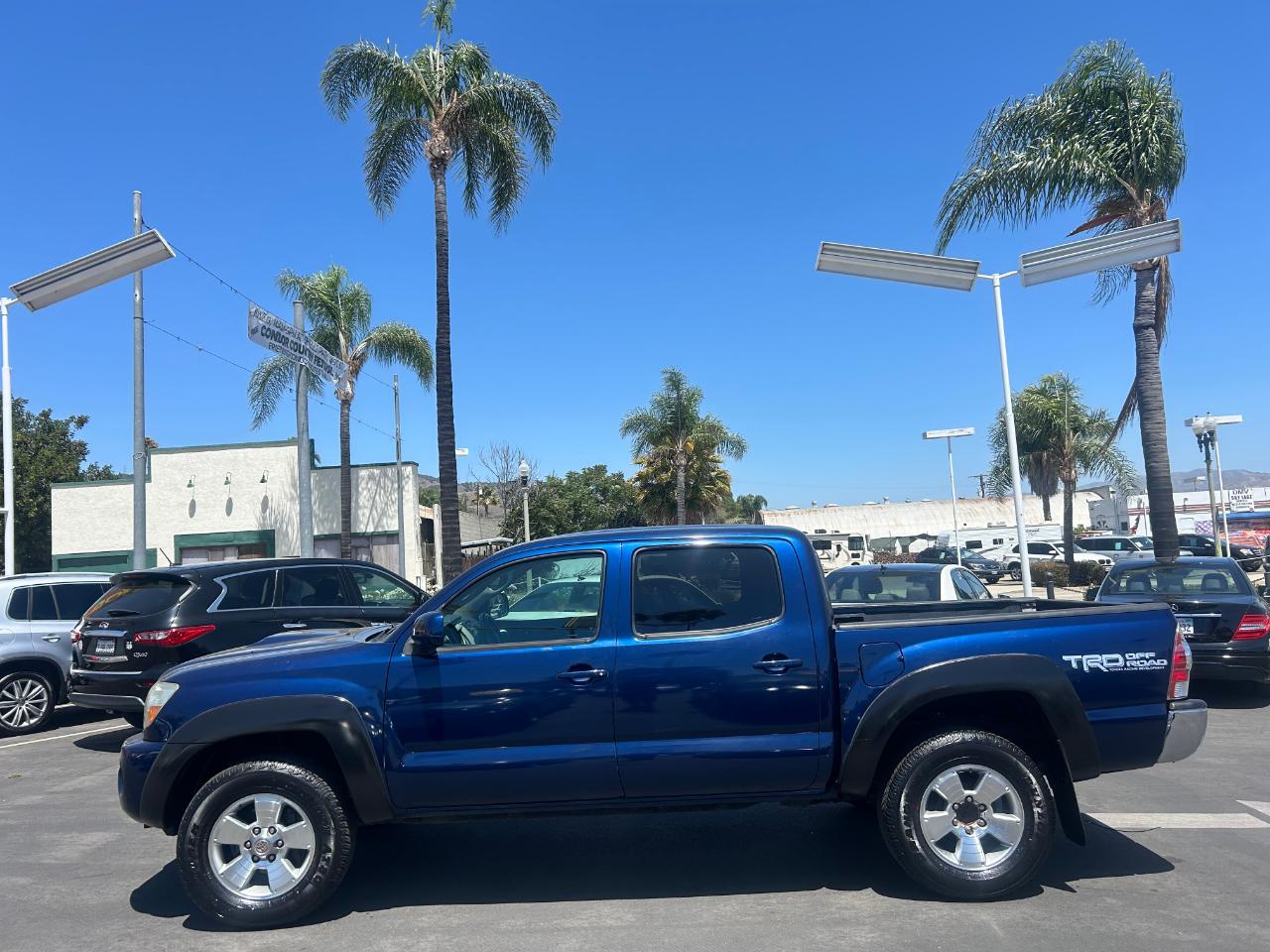 Toyota Tacoma 2WD Dbl V6 AT PreRunner (Natl) 2008