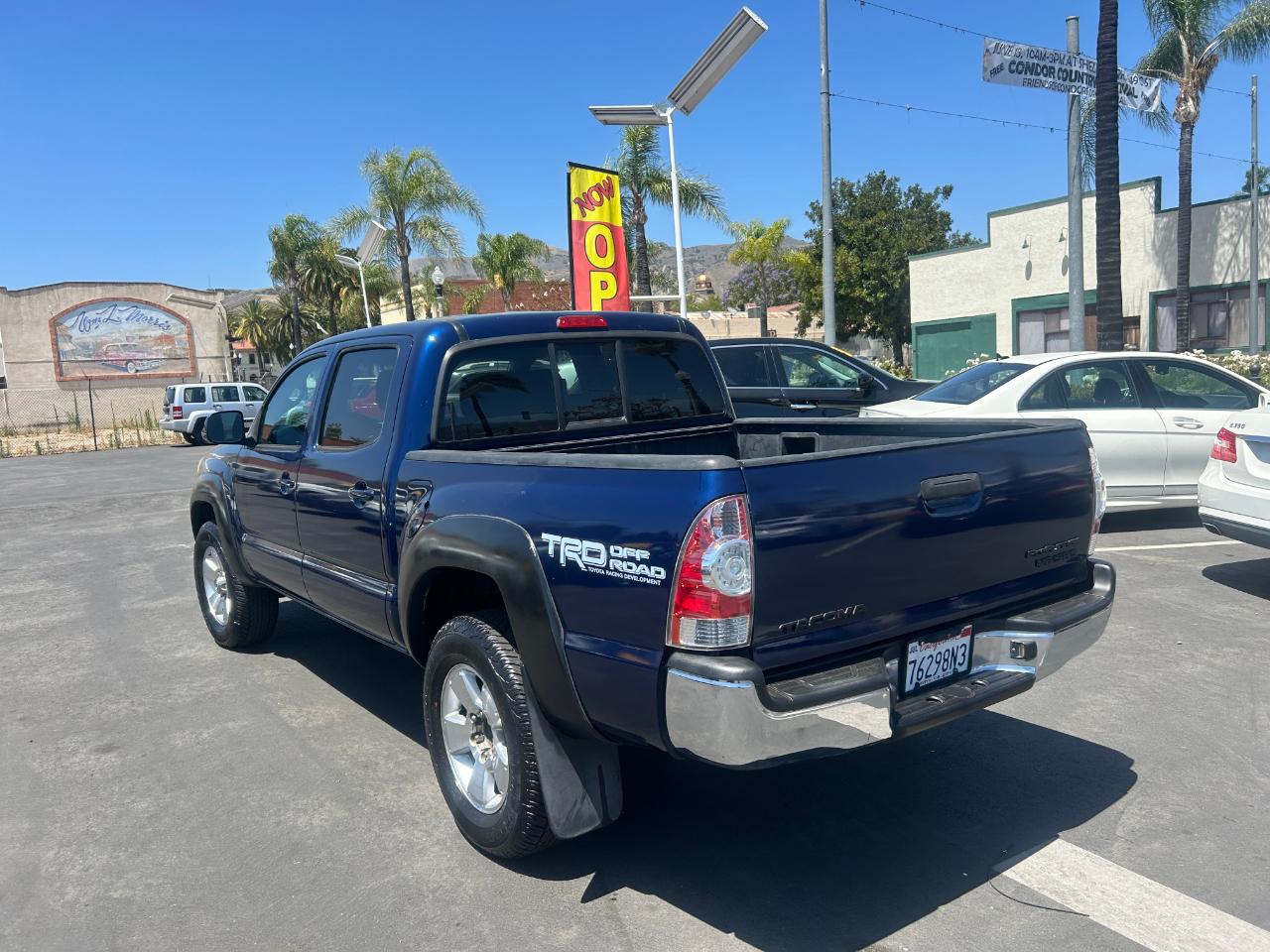 Toyota Tacoma 2WD Dbl V6 AT PreRunner (Natl) 2008
