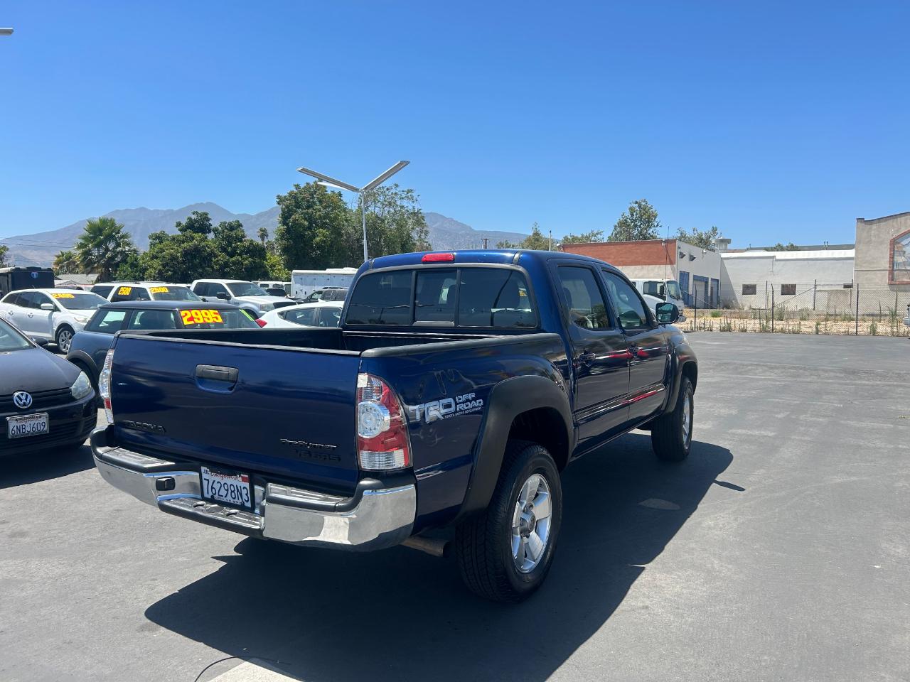 Toyota Tacoma 2WD Dbl V6 AT PreRunner (Natl) 2008