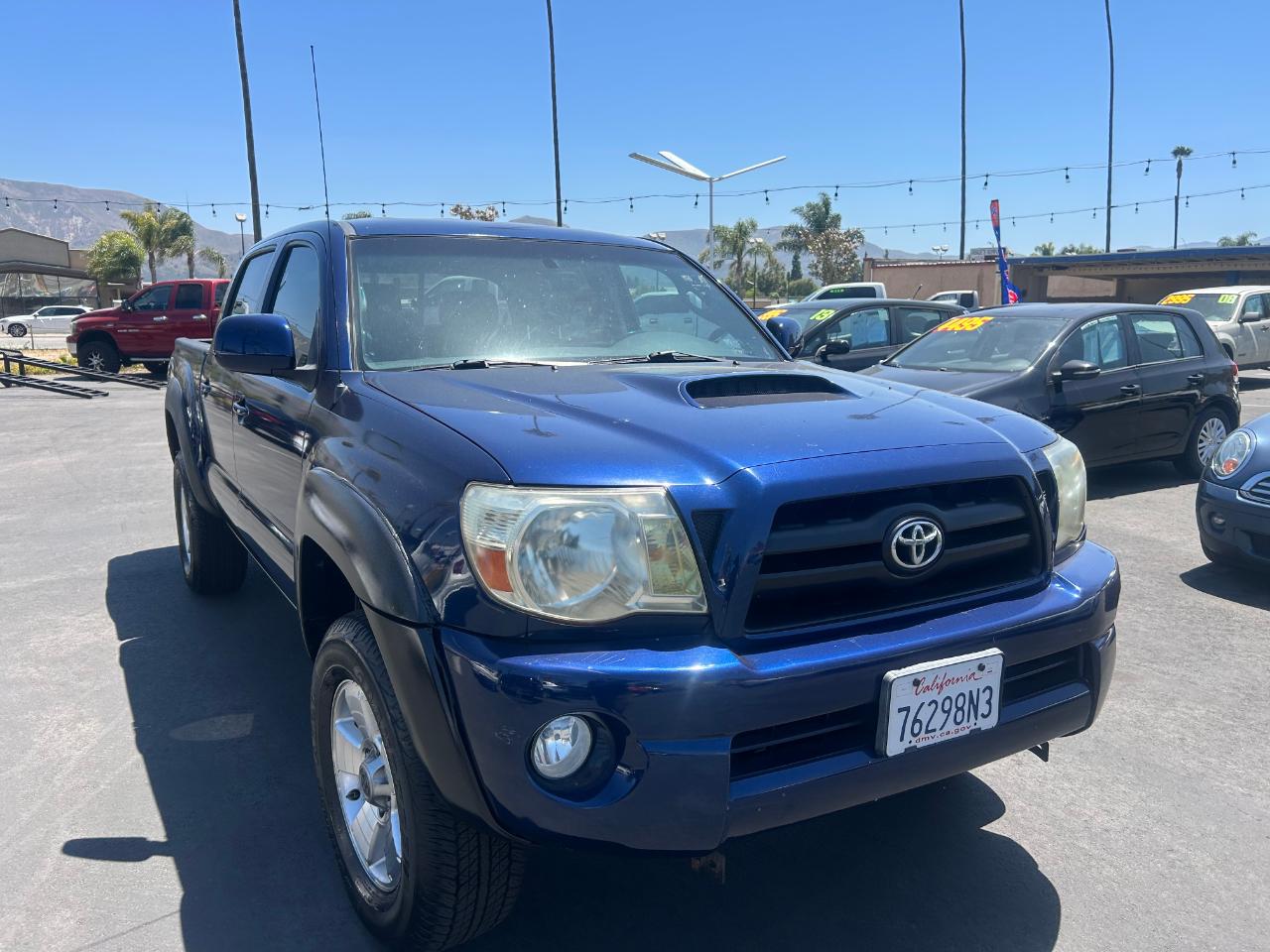 Toyota Tacoma 2WD Dbl V6 AT PreRunner (Natl) 2008