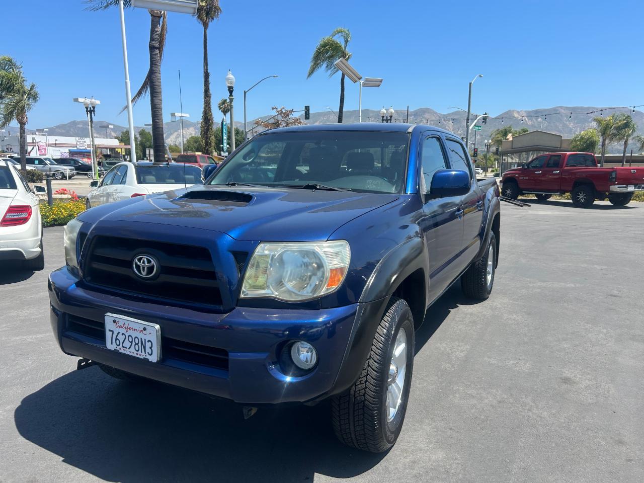 Toyota Tacoma 2WD Dbl V6 AT PreRunner (Natl) 2008