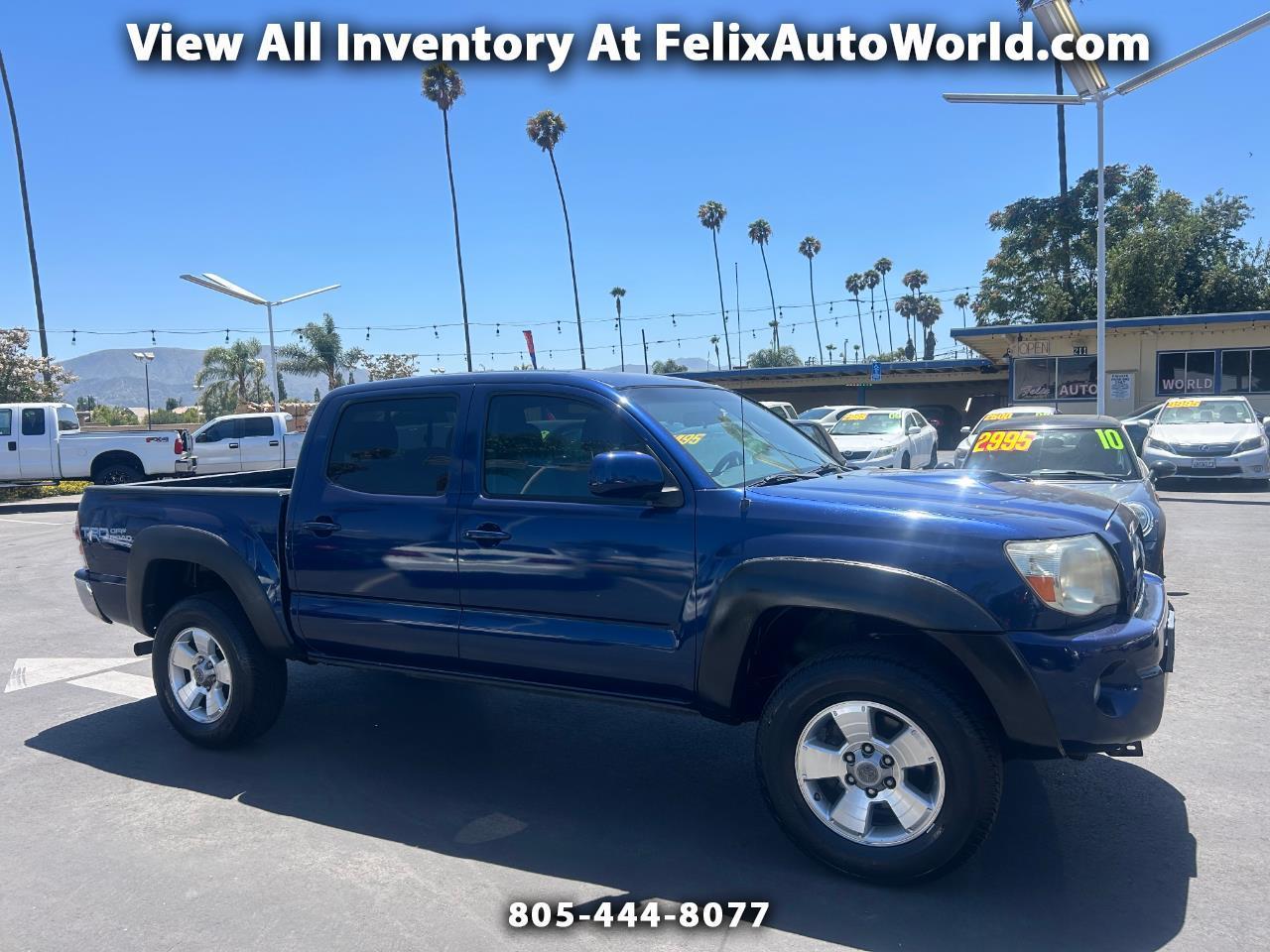 Toyota Tacoma 2WD Dbl V6 AT PreRunner (Natl) 2008
