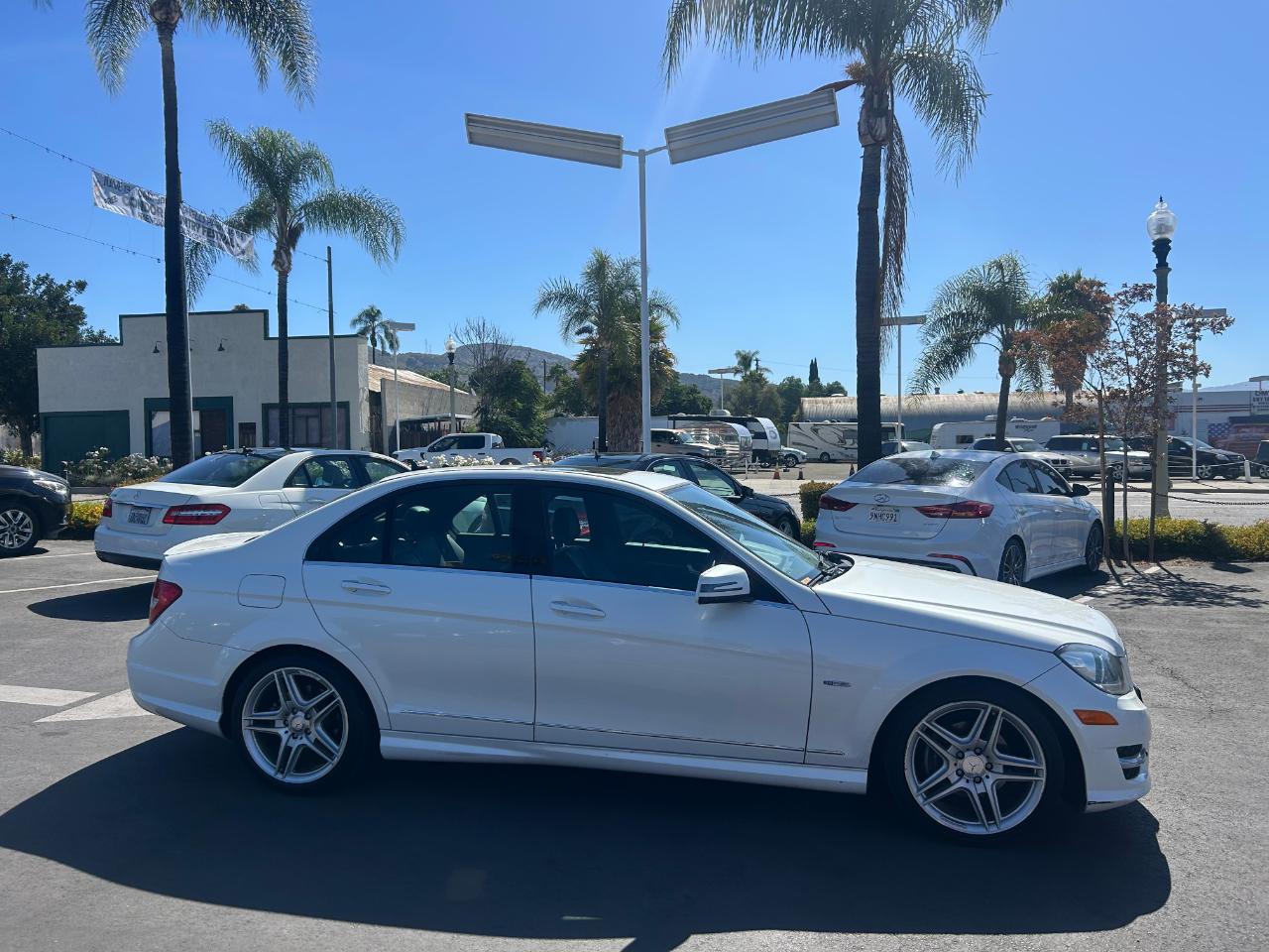 Mercedes-Benz C-Class 4dr Sdn C 250 Sport RWD 2012