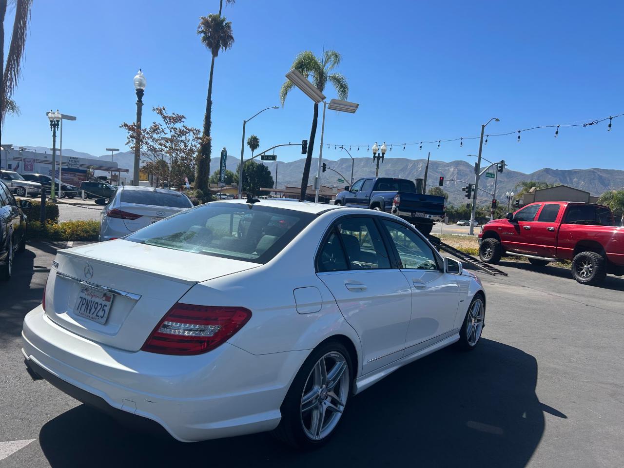 Mercedes-Benz C-Class 4dr Sdn C 250 Sport RWD 2012