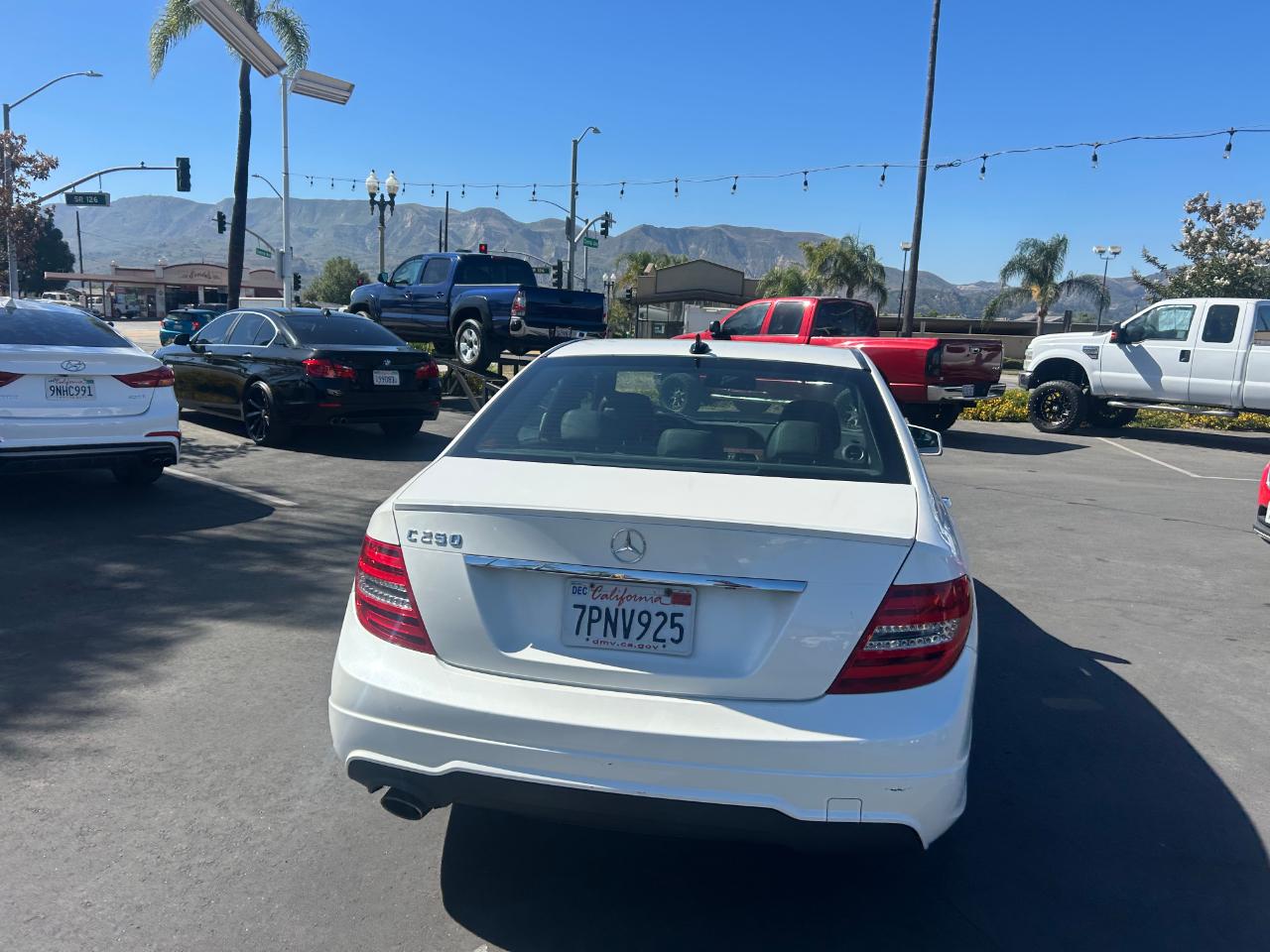 Mercedes-Benz C-Class 4dr Sdn C 250 Sport RWD 2012