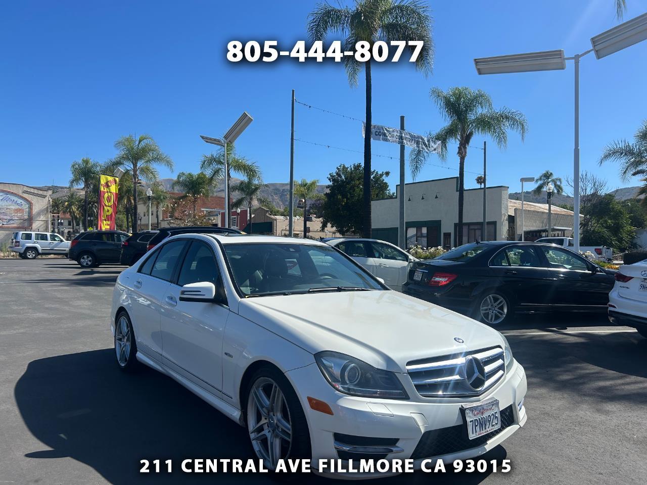 Mercedes-Benz C-Class 4dr Sdn C 250 Sport RWD 2012