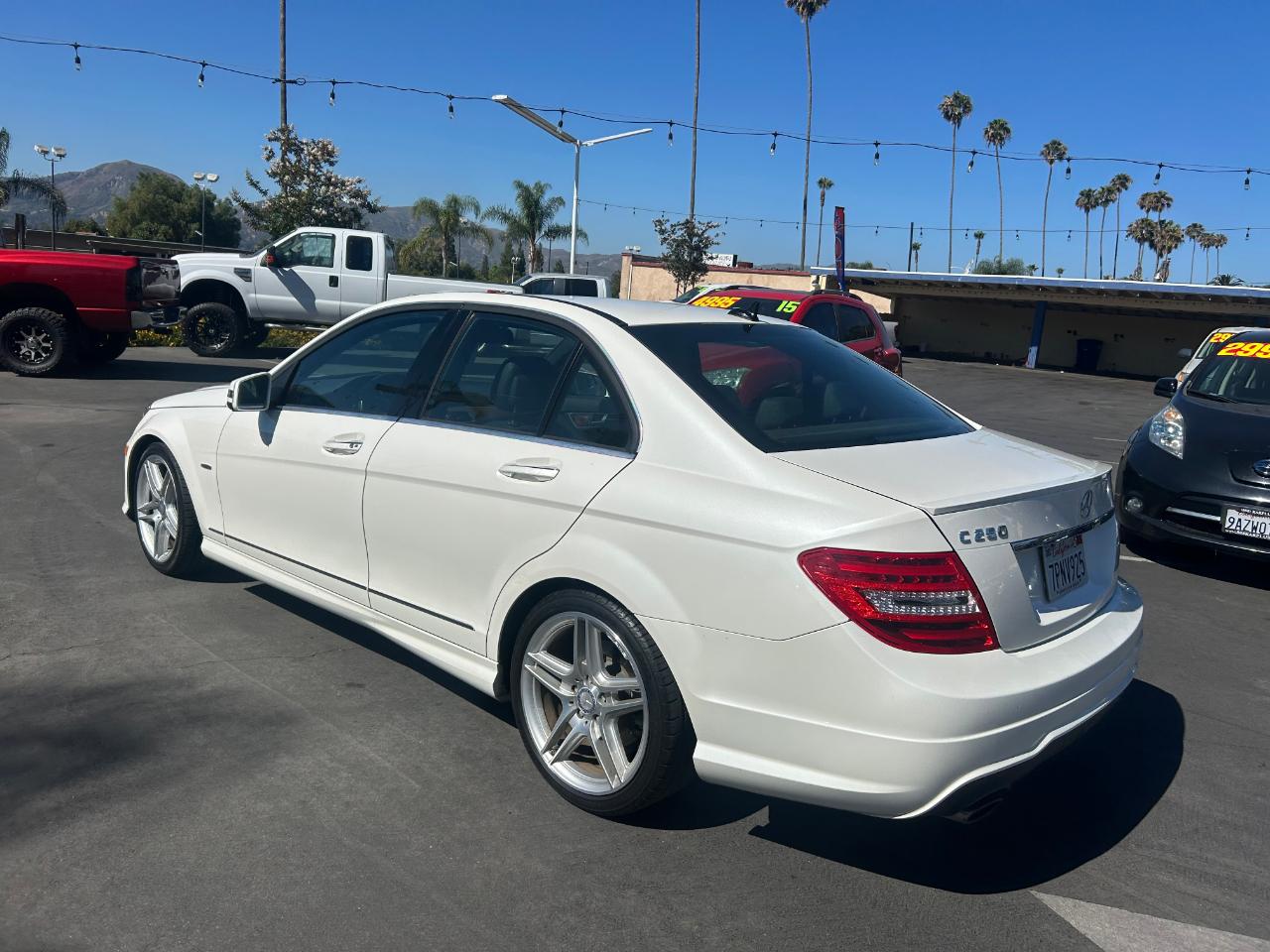 Mercedes-Benz C-Class 4dr Sdn C 250 Sport RWD 2012