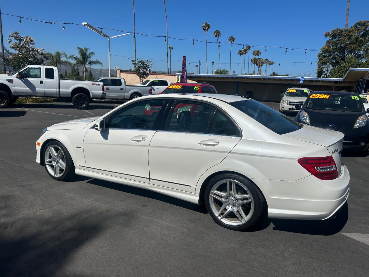 Mercedes-Benz C-Class 4dr Sdn C 250 Sport RWD 2012