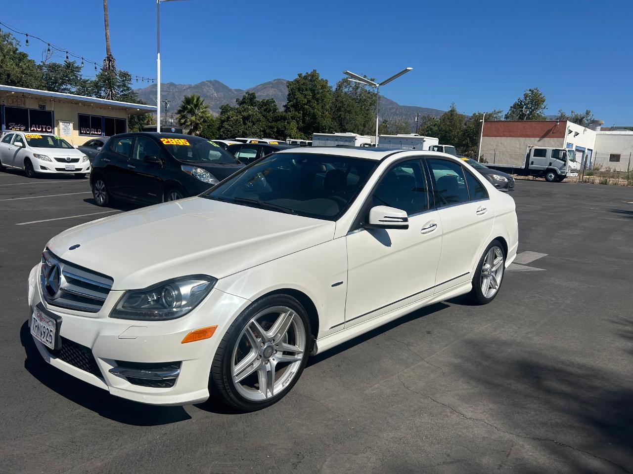 Mercedes-Benz C-Class 4dr Sdn C 250 Sport RWD 2012