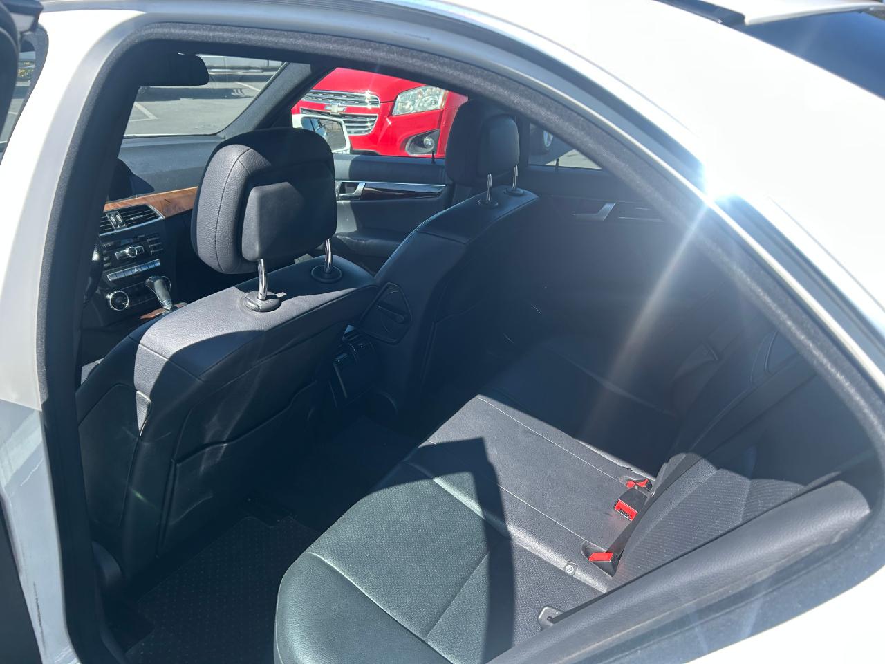 Mercedes-Benz C-Class 4dr Sdn C 250 Sport RWD 2012