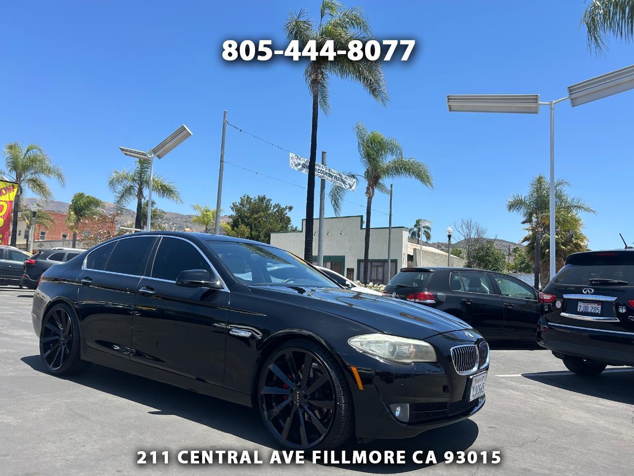 2011 BMW 5 Series 4dr Sdn 528i RWD
