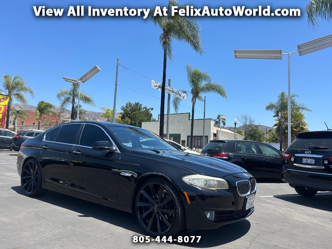 2011 BMW 5 Series 4dr Sdn 528i RWD