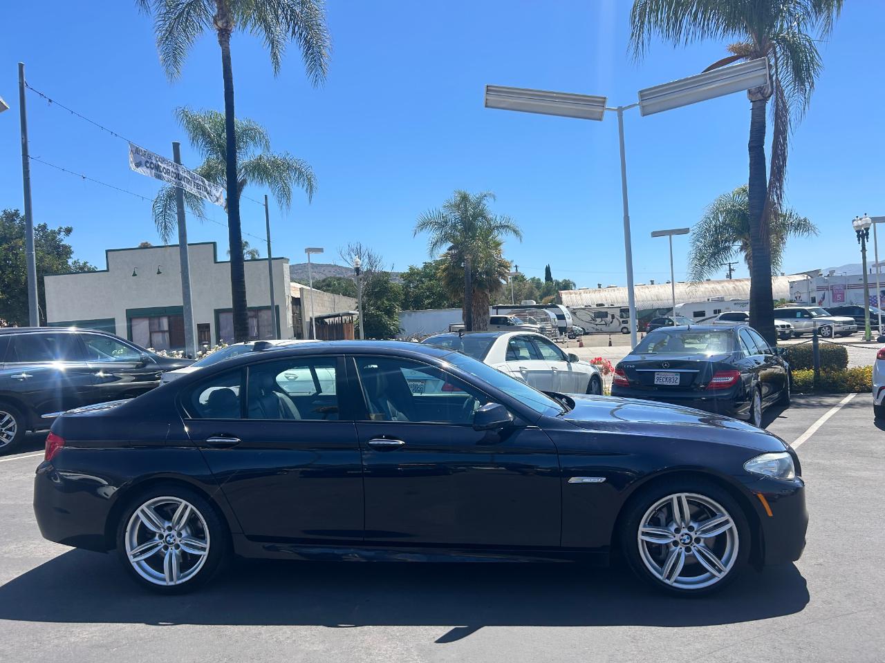 BMW 5 Series 4dr Sdn 535i RWD 2012