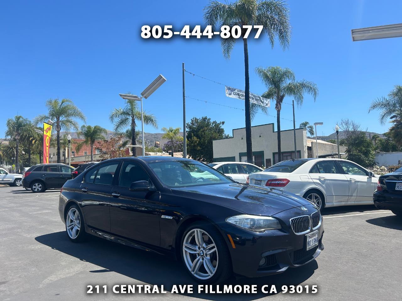 2012 BMW 5 Series 4dr Sdn 535i RWD