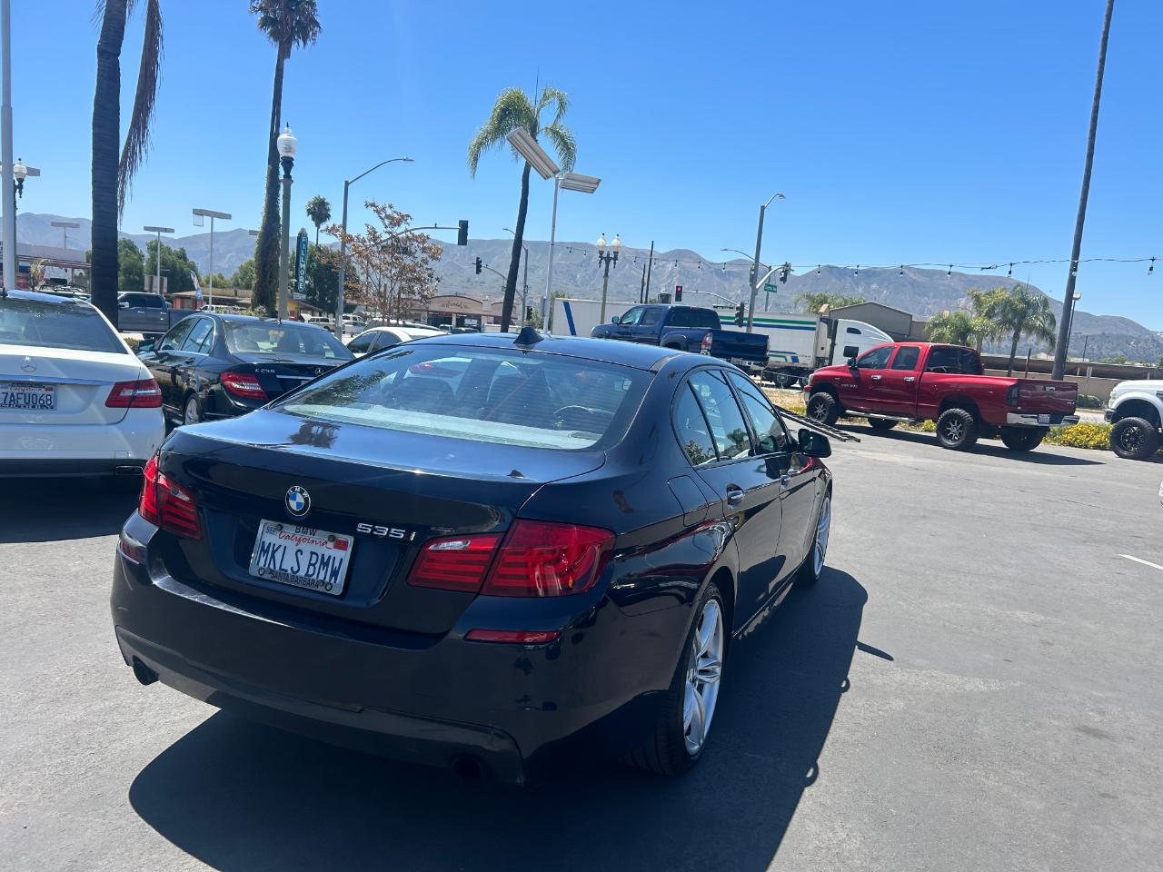 BMW 5 Series 4dr Sdn 535i RWD 2012