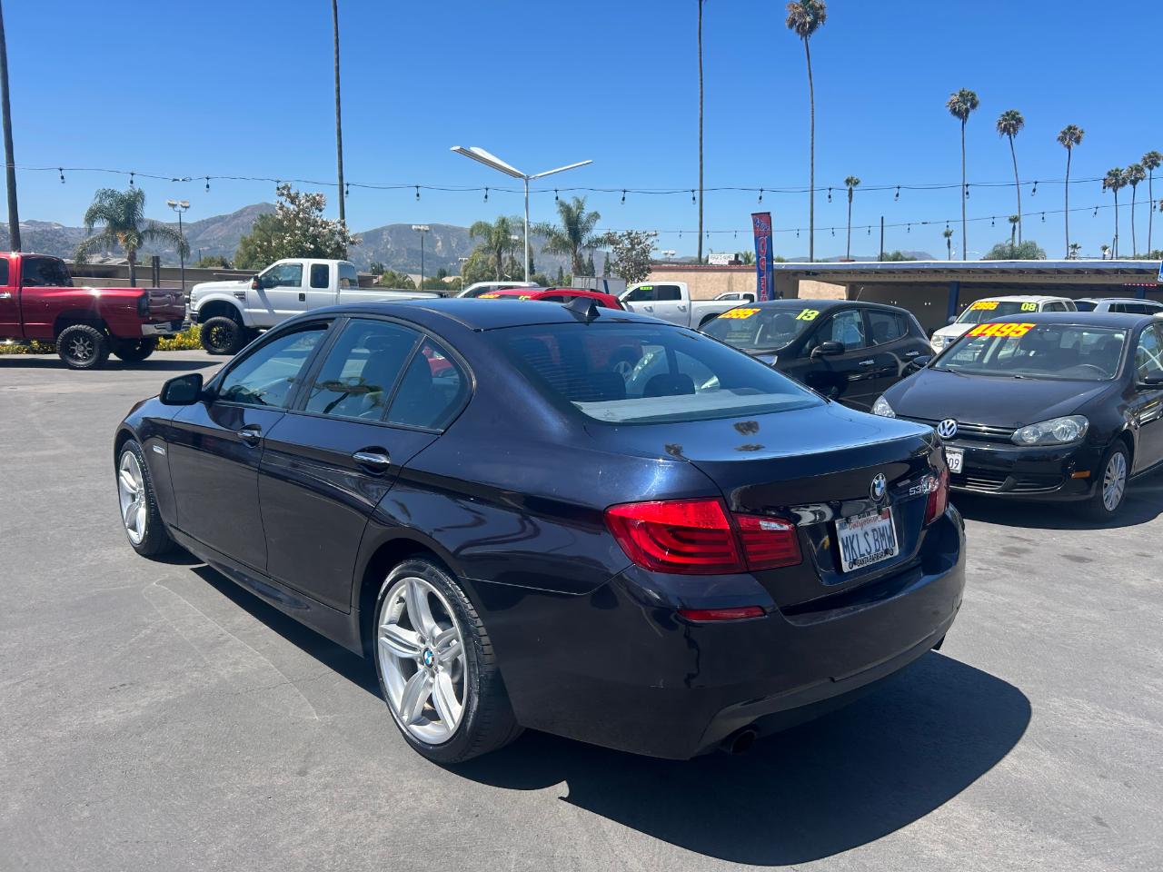 BMW 5 Series 4dr Sdn 535i RWD 2012