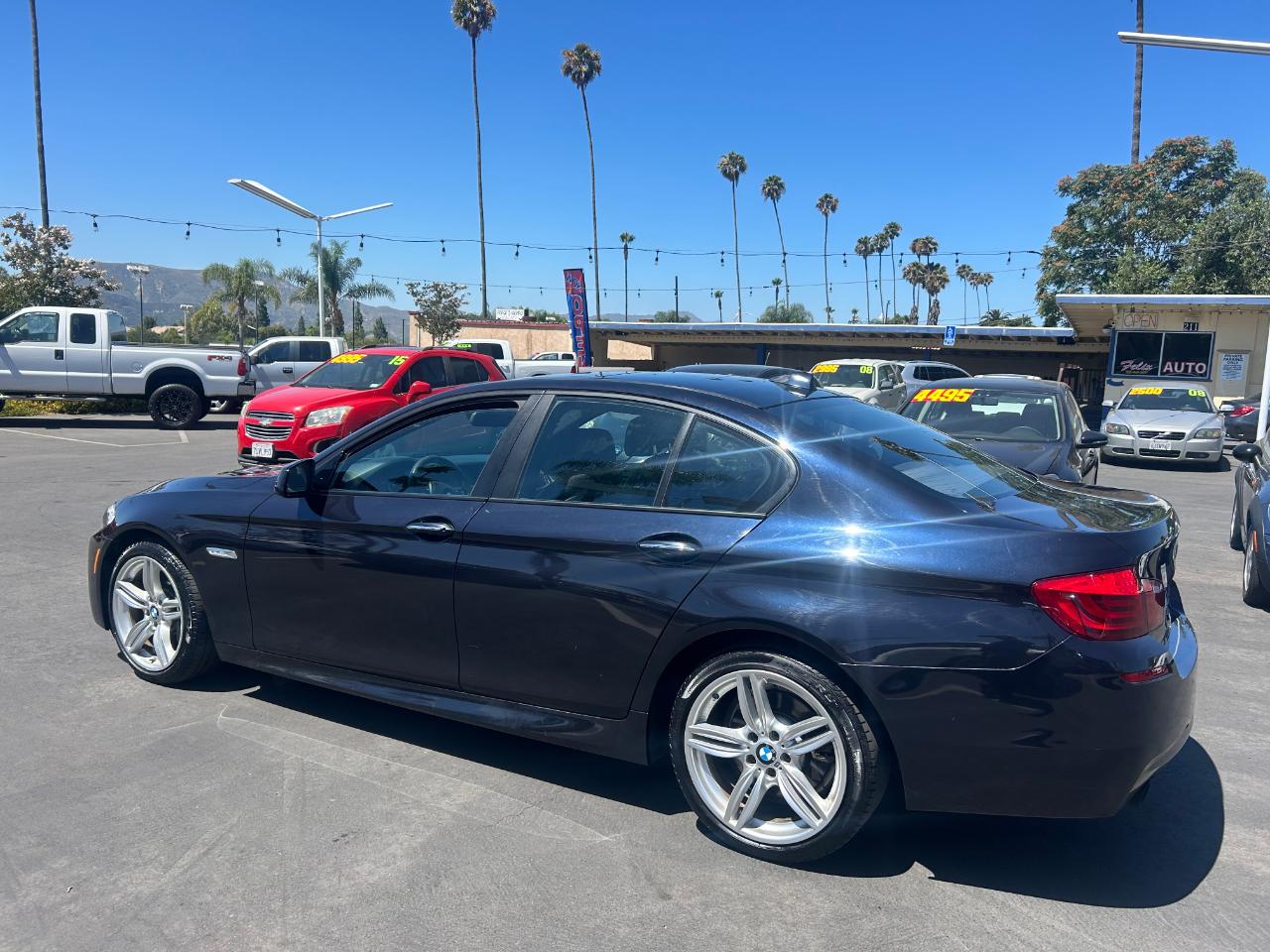 BMW 5 Series 4dr Sdn 535i RWD 2012