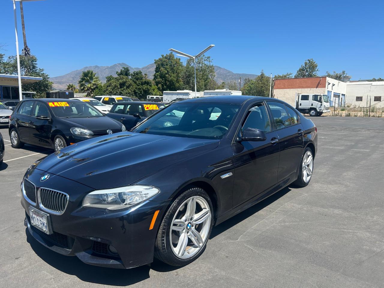 BMW 5 Series 4dr Sdn 535i RWD 2012