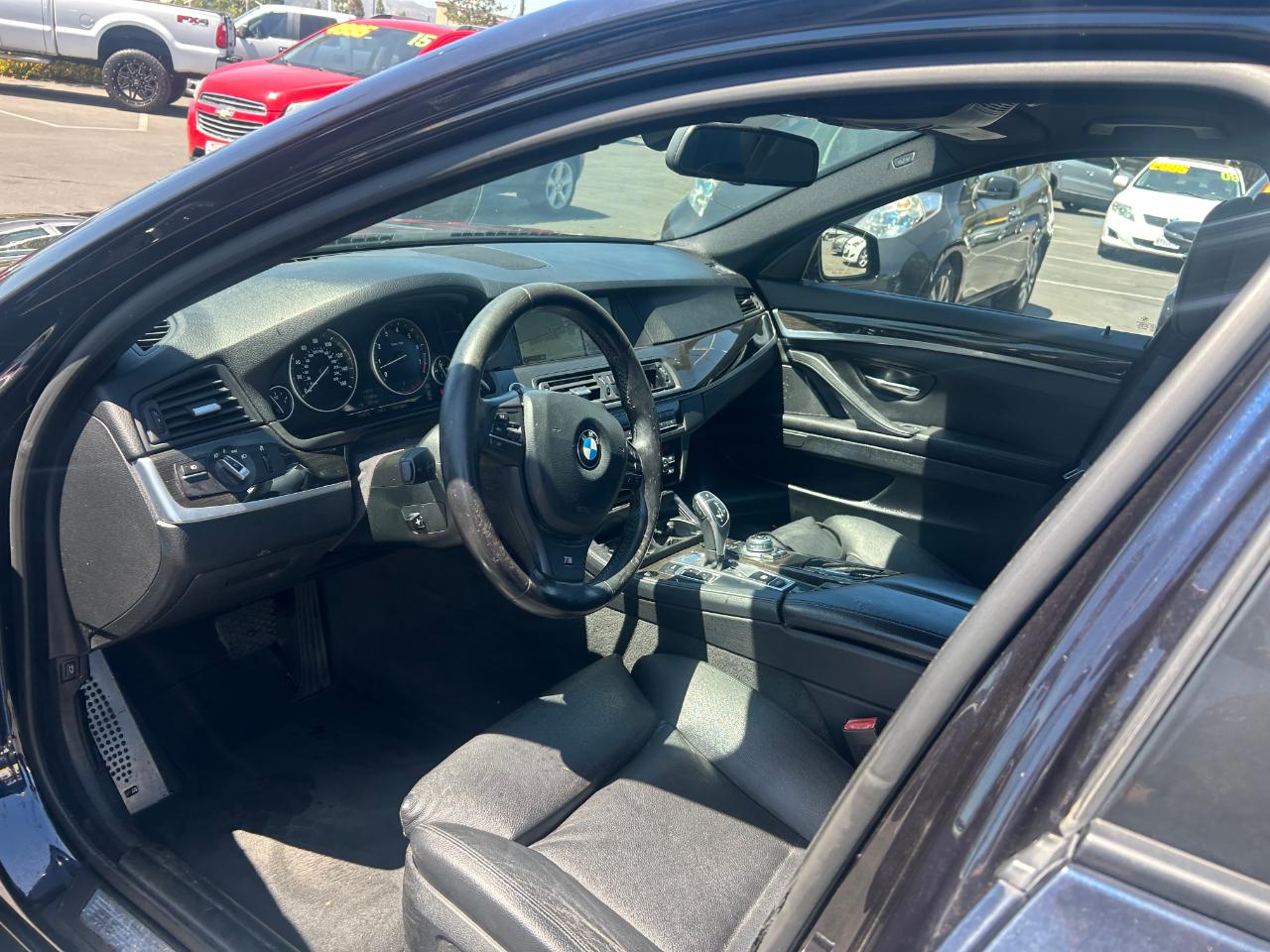 BMW 5 Series 4dr Sdn 535i RWD 2012