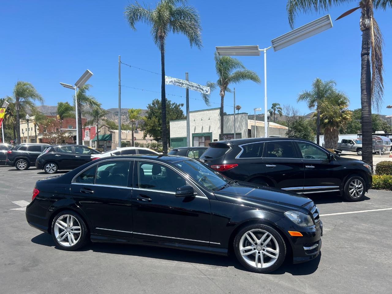 Mercedes-Benz C-Class 4dr Sdn C 250 Sport RWD 2014