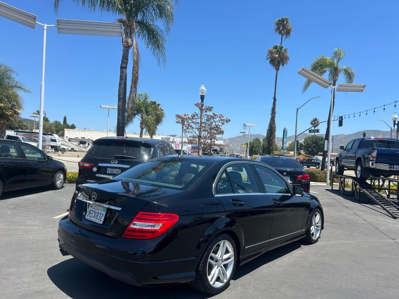 Mercedes-Benz C-Class 4dr Sdn C 250 Sport RWD 2014