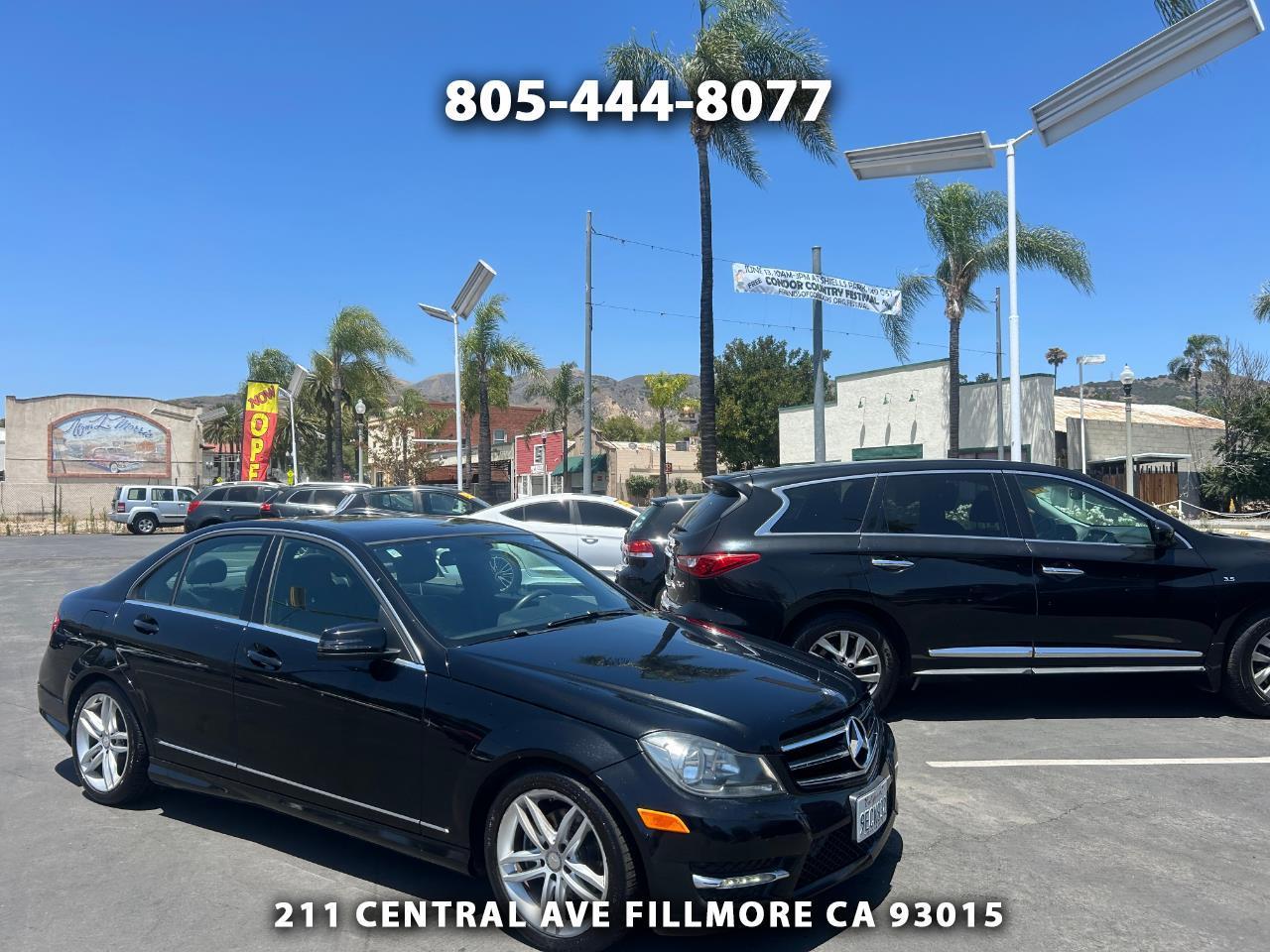 Mercedes-Benz C-Class 4dr Sdn C 250 Sport RWD 2014