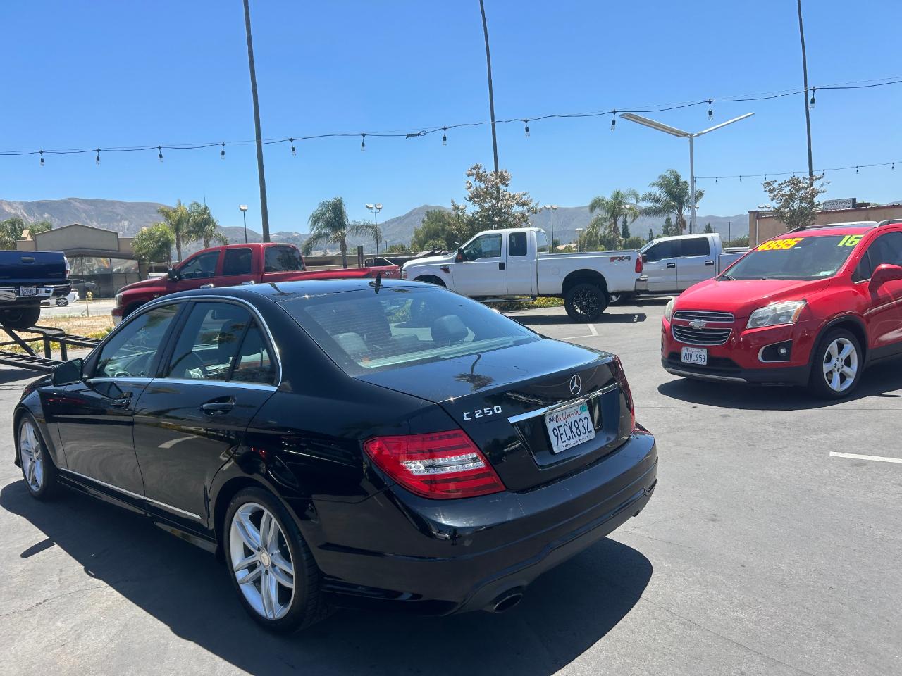 Mercedes-Benz C-Class 4dr Sdn C 250 Sport RWD 2014