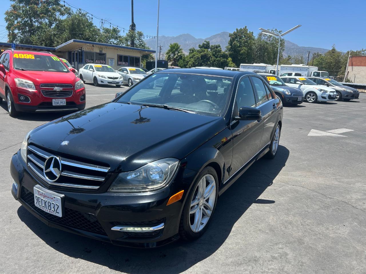 Mercedes-Benz C-Class 4dr Sdn C 250 Sport RWD 2014