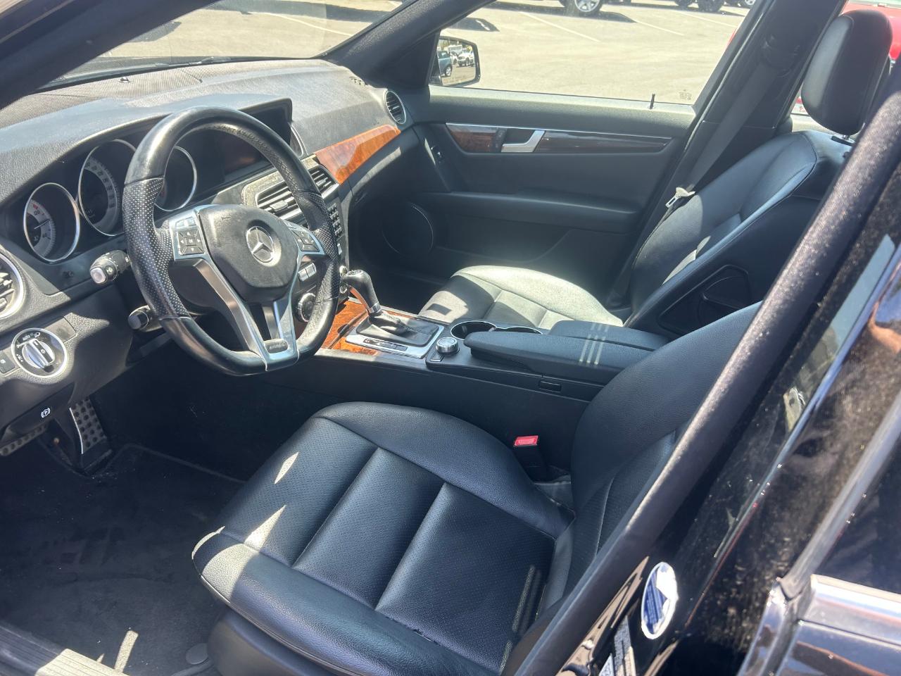 Mercedes-Benz C-Class 4dr Sdn C 250 Sport RWD 2014