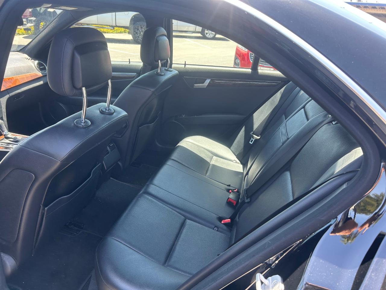 Mercedes-Benz C-Class 4dr Sdn C 250 Sport RWD 2014