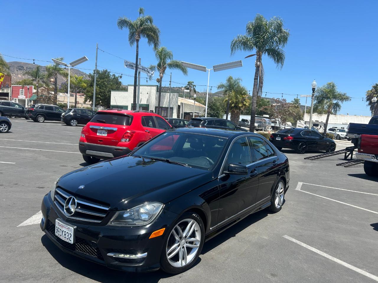 Mercedes-Benz C-Class 4dr Sdn C 250 Sport RWD 2014