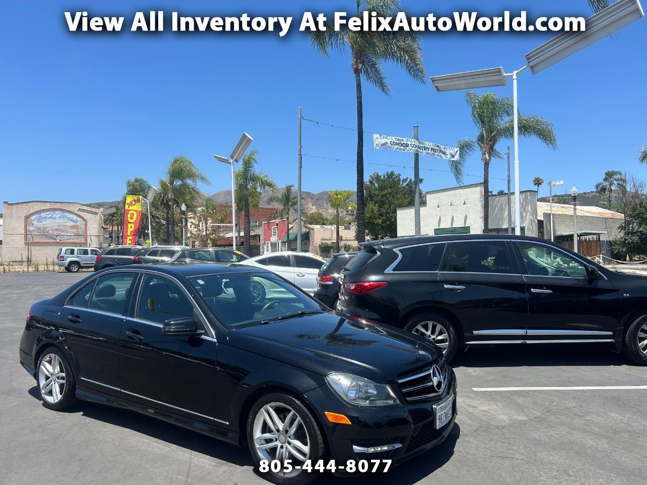 Mercedes-Benz C-Class 4dr Sdn C 250 Sport RWD 2014