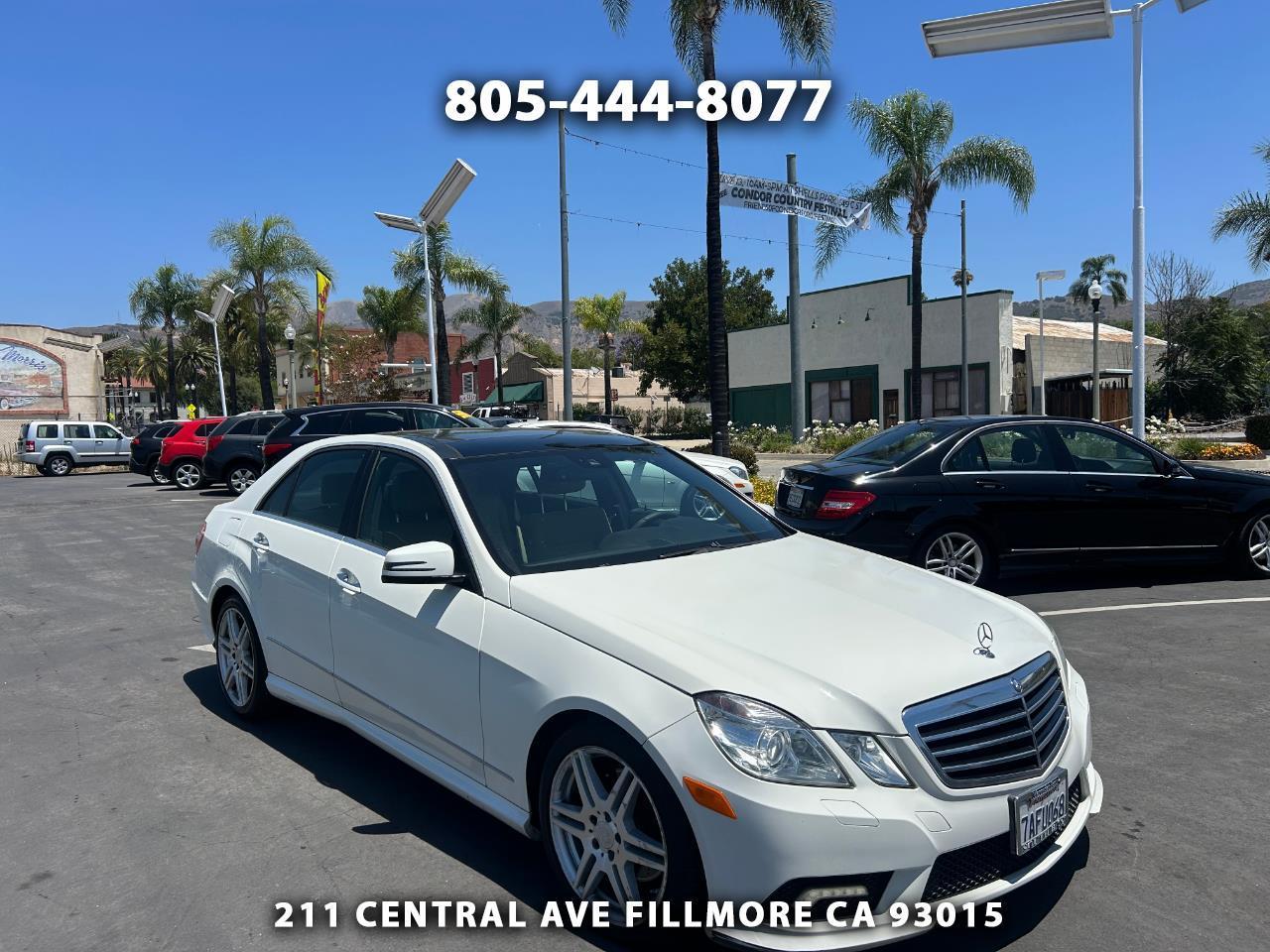 Mercedes-Benz E-Class 4dr Sdn E 350 Sport RWD 2010