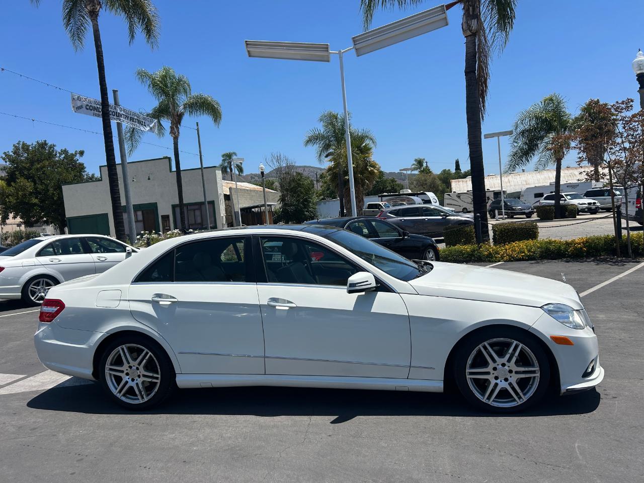 Mercedes-Benz E-Class 4dr Sdn E 350 Sport RWD 2010