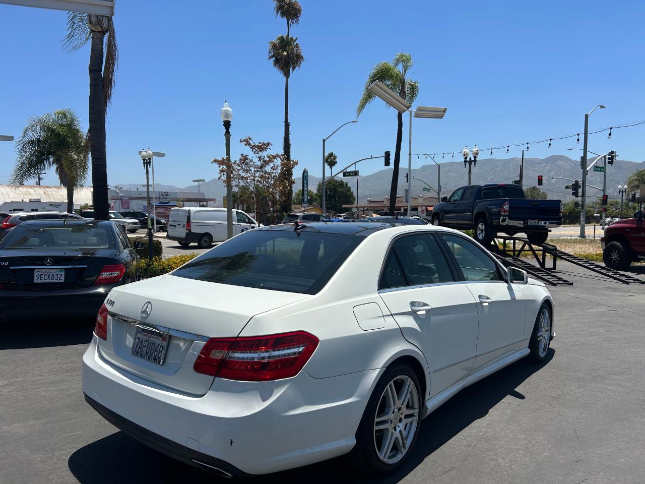 Mercedes-Benz E-Class 4dr Sdn E 350 Sport RWD 2010