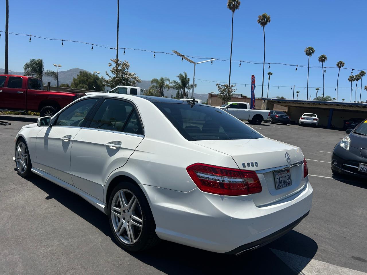 Mercedes-Benz E-Class 4dr Sdn E 350 Sport RWD 2010