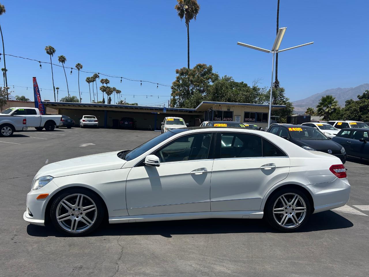 Mercedes-Benz E-Class 4dr Sdn E 350 Sport RWD 2010