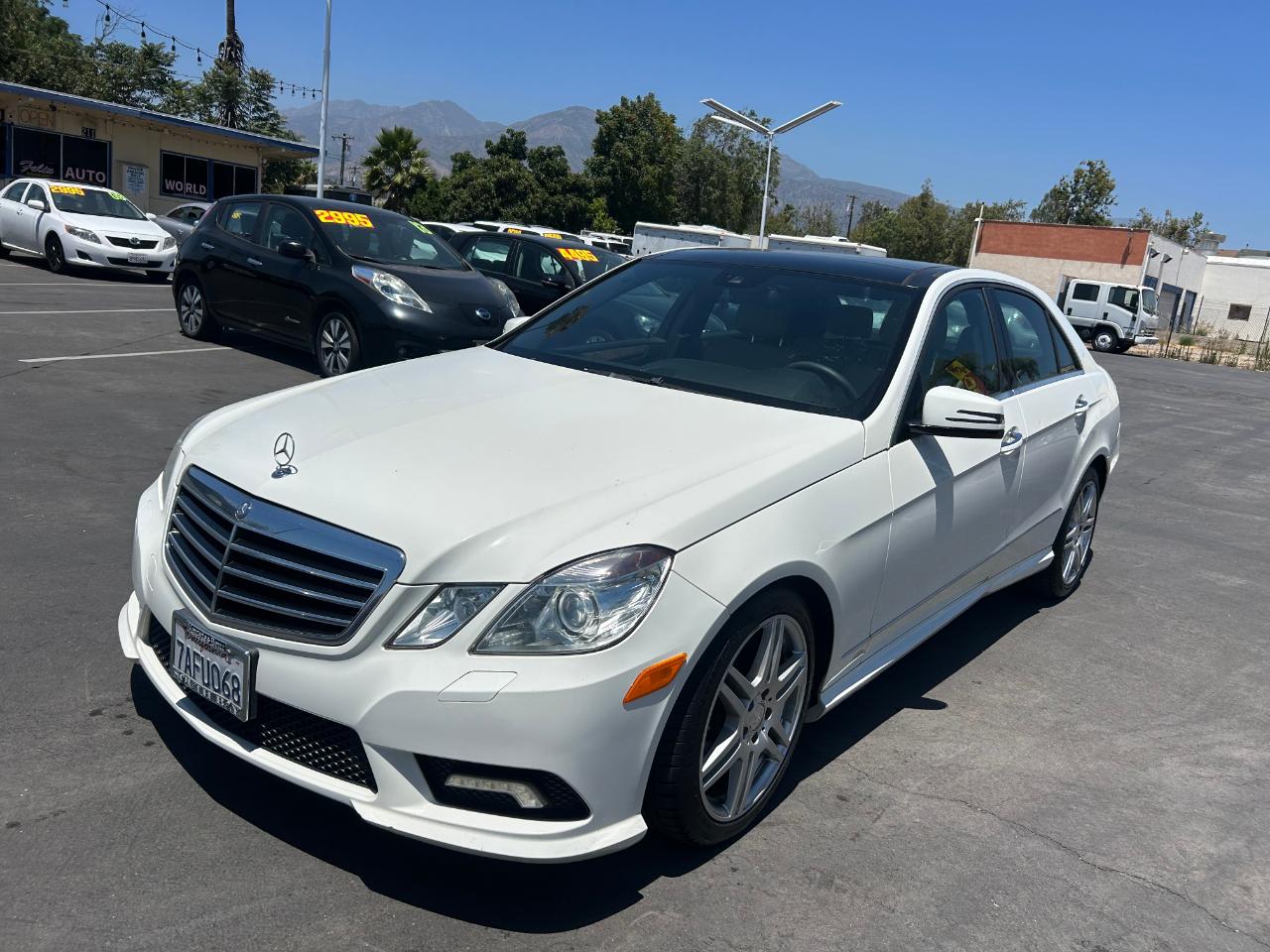 Mercedes-Benz E-Class 4dr Sdn E 350 Sport RWD 2010