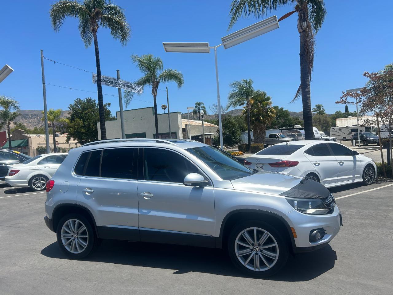 Volkswagen Tiguan 2WD 4dr Auto R-Line 2015