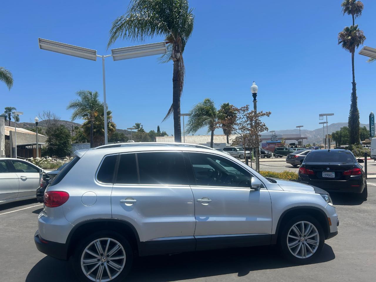 Volkswagen Tiguan 2WD 4dr Auto R-Line 2015