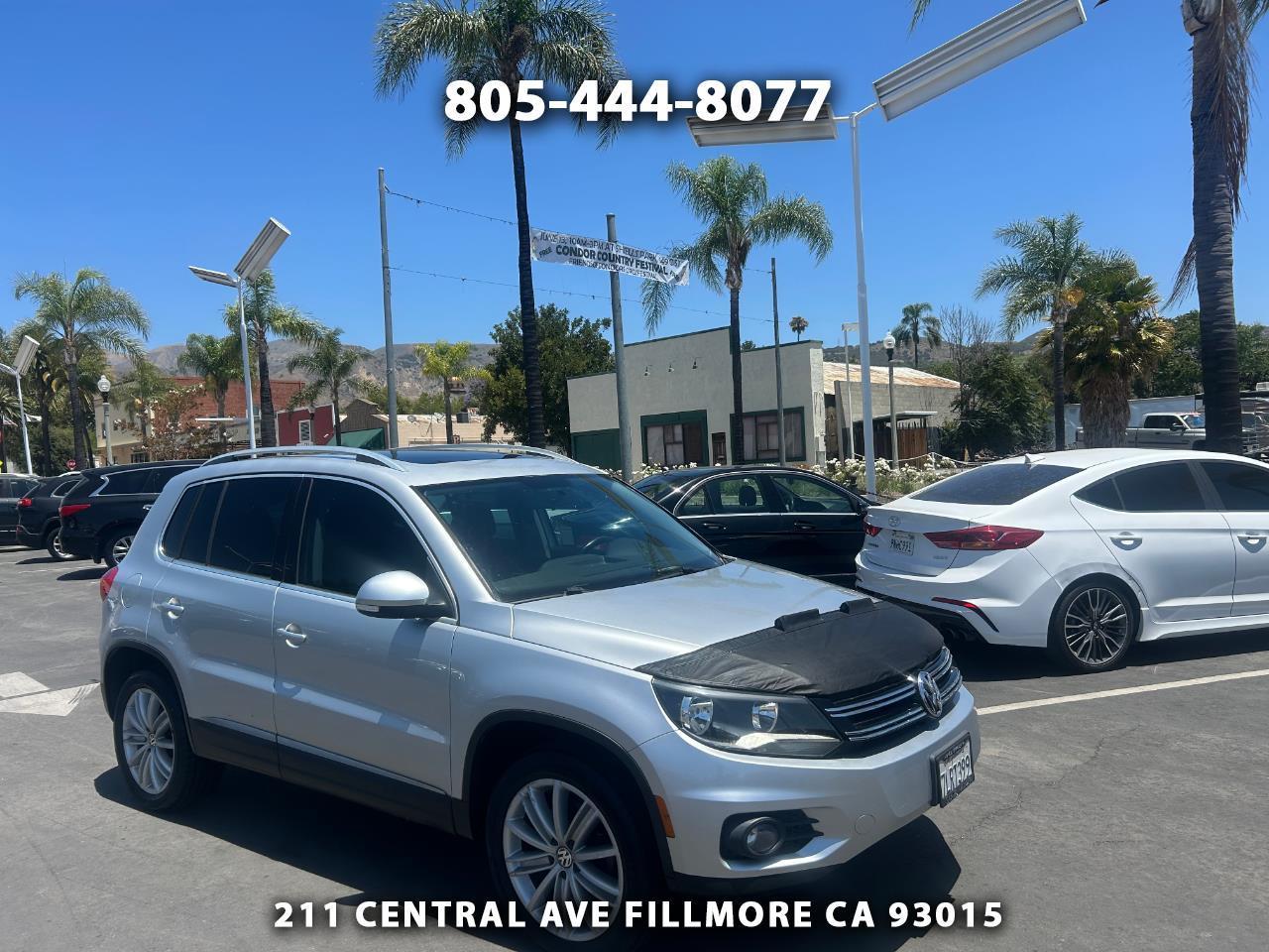 Volkswagen Tiguan 2WD 4dr Auto R-Line 2015