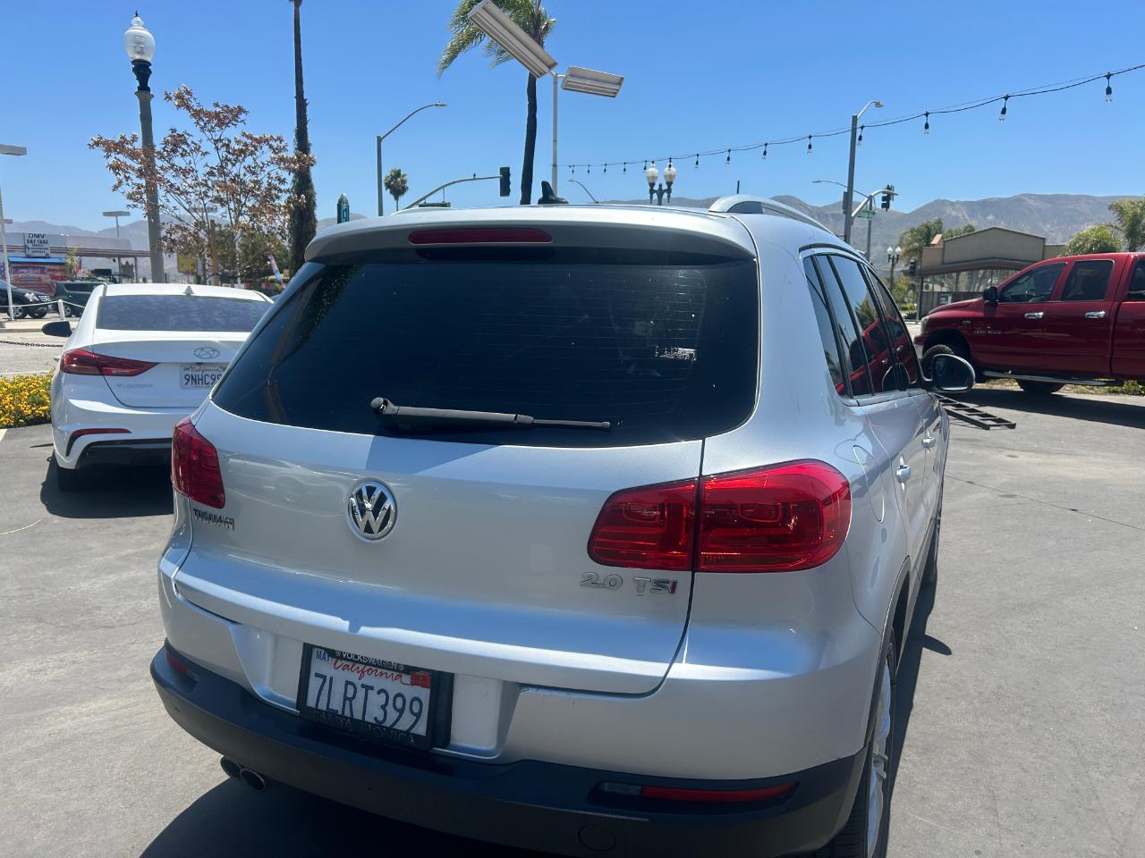 Volkswagen Tiguan 2WD 4dr Auto R-Line 2015