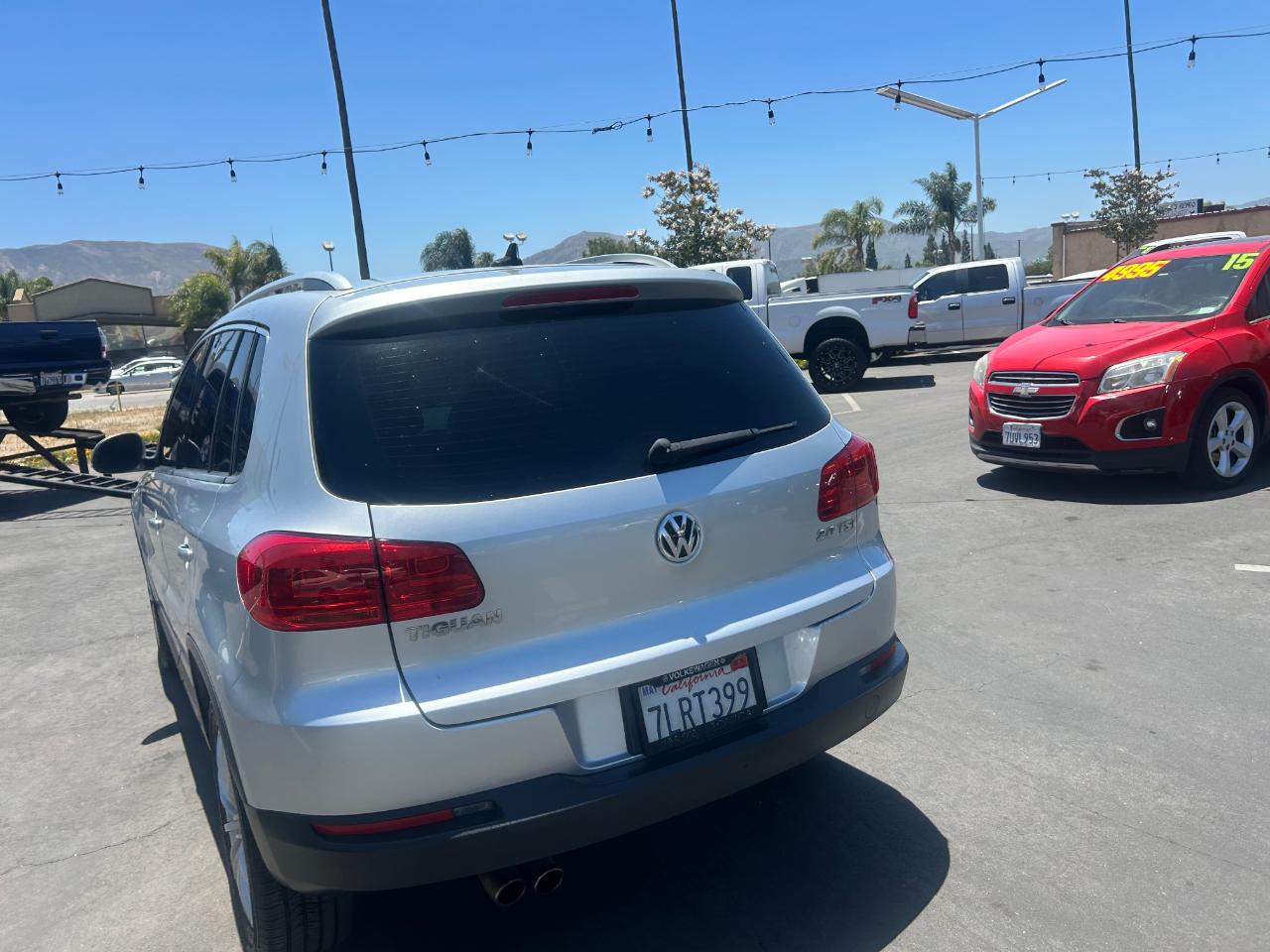 Volkswagen Tiguan 2WD 4dr Auto R-Line 2015