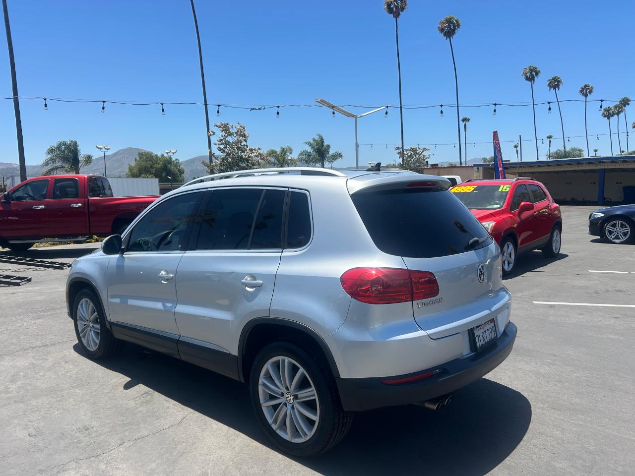 Volkswagen Tiguan 2WD 4dr Auto R-Line 2015