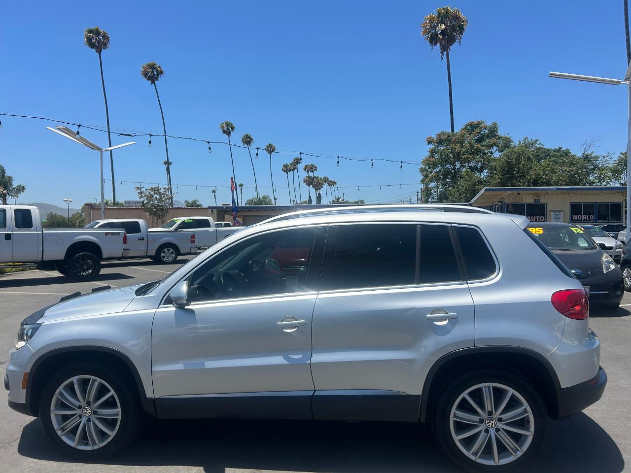 Volkswagen Tiguan 2WD 4dr Auto R-Line 2015