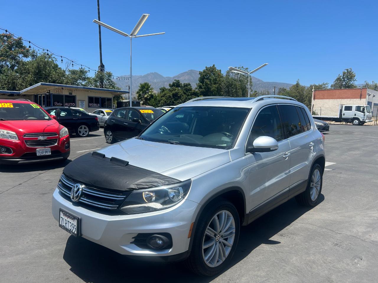 Volkswagen Tiguan 2WD 4dr Auto R-Line 2015