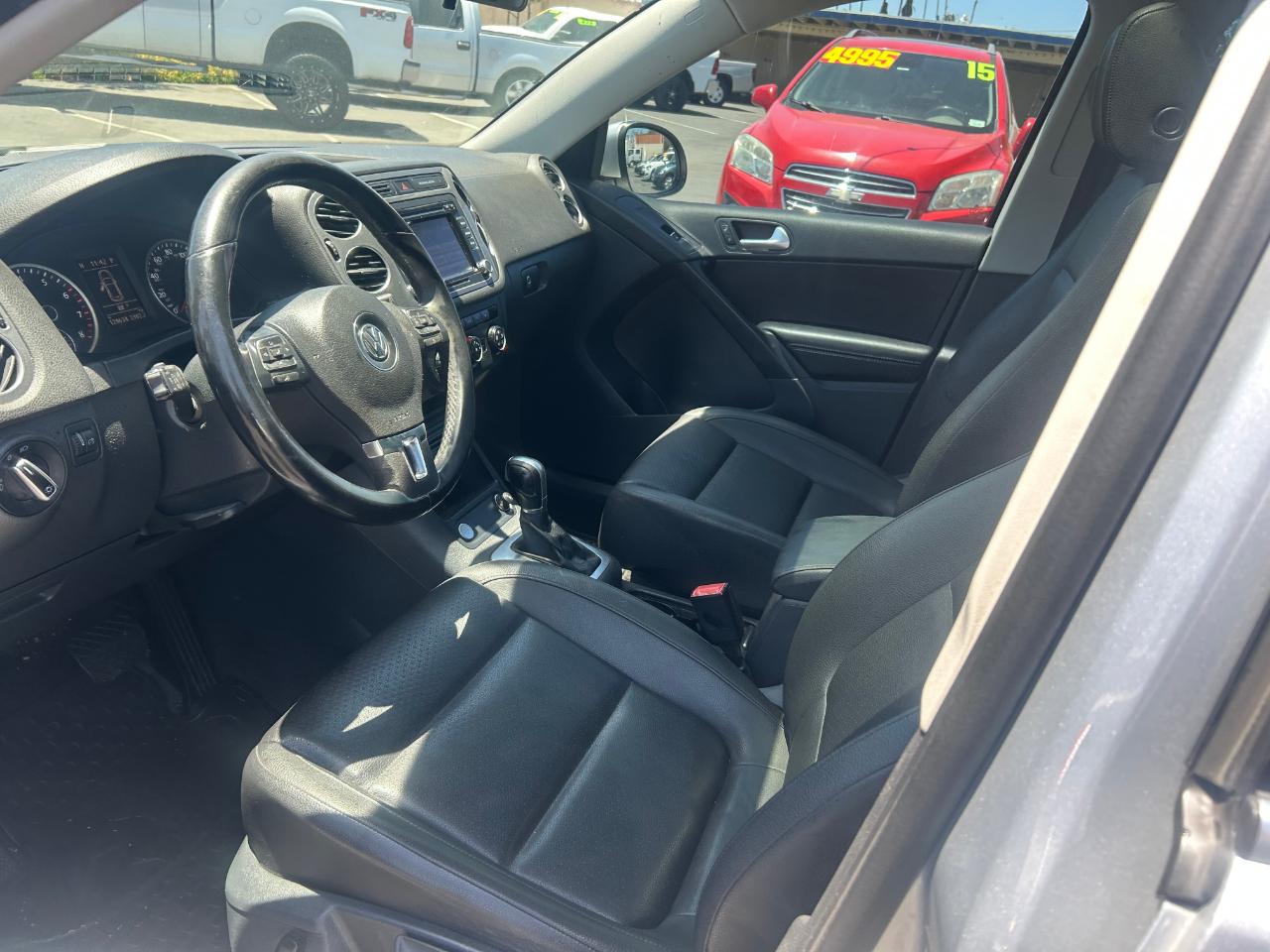 Volkswagen Tiguan 2WD 4dr Auto R-Line 2015