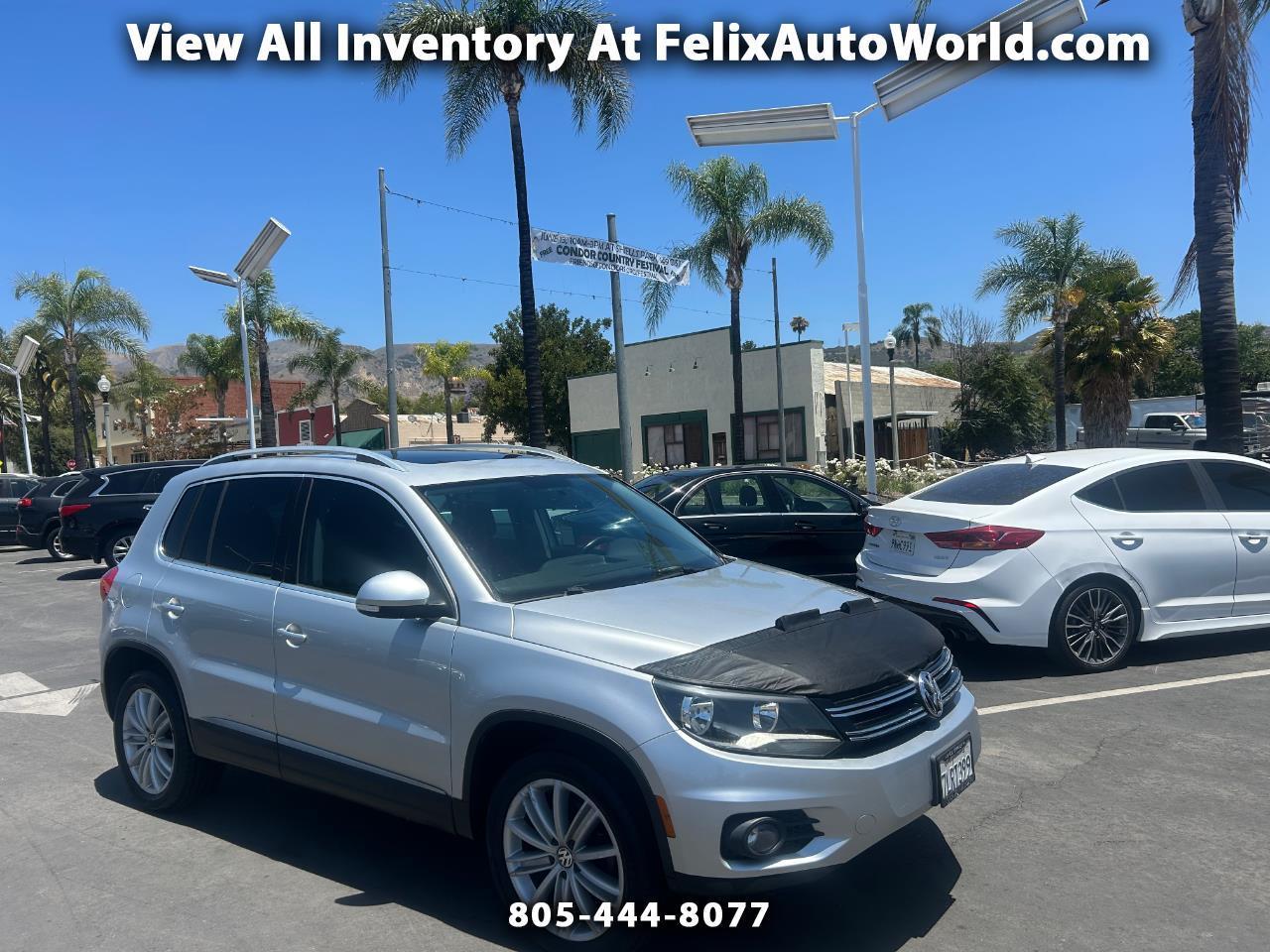 Volkswagen Tiguan 2WD 4dr Auto R-Line 2015