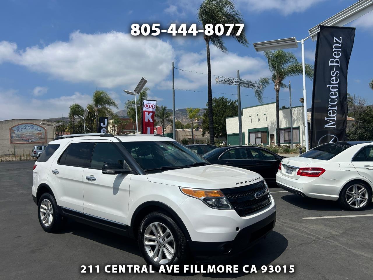 Ford Explorer 4WD 4dr XLT 2014